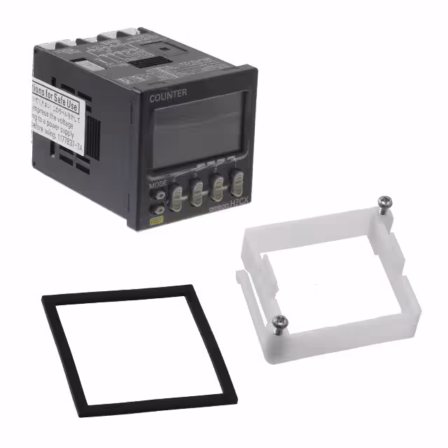 H7CX-A4SD-N DC12-24 Omron Automation and Safety Compteurs de panneaux - Compteurs horaires